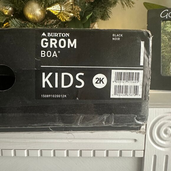 Burton Grom BOA Junior Snowboard Boots - Picture 3 of 11
